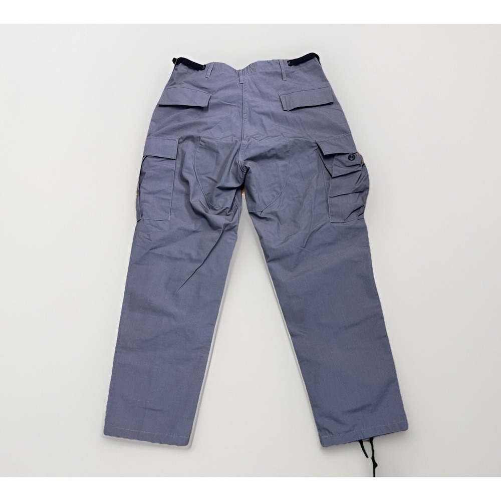 Propped Combat Trousers Gray Cargo Pants Sz L Pll100-98-C-9500 Waist 35-39" - Picture 4 of 8